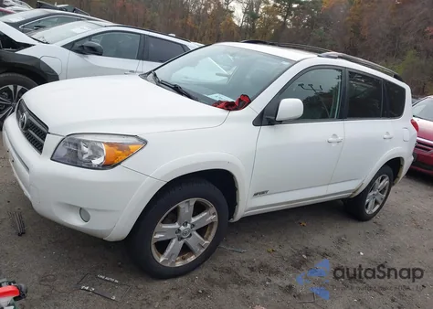 2008 Toyota Rav4 Sport from USA, damaged, VIN JTMBD32V986073979